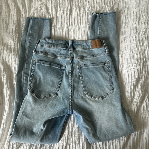 Aeropostale Super High Rise Jegging Size 6 - Picture 5 of 5
